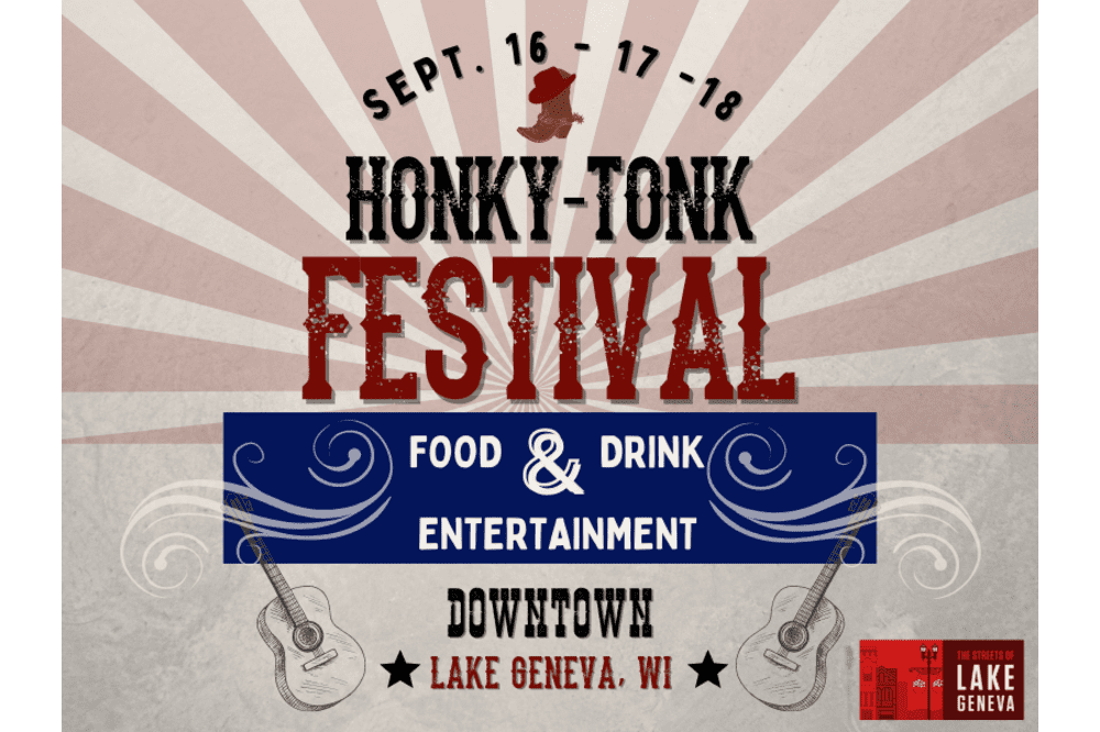 Streets of Lake Geneva - Honky Tonk Festival - WALCO Event
