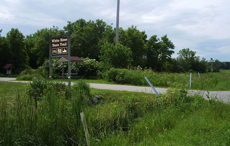 White River Trailhead in Elkhorn is a bike trail in Walworth County