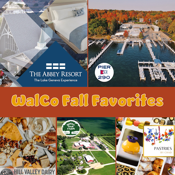 Walworth County, Wisconsin fall favorites.