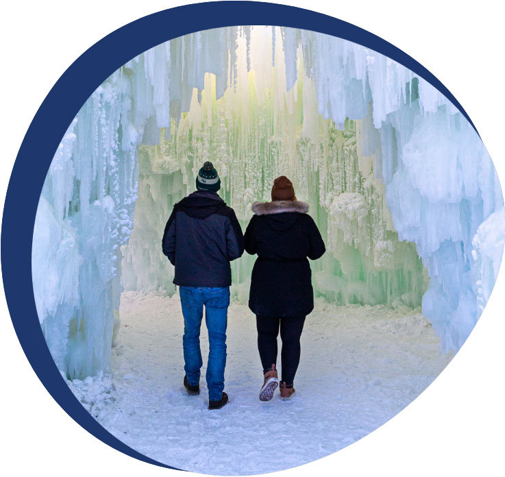 Ice Castles December WalCo Blog