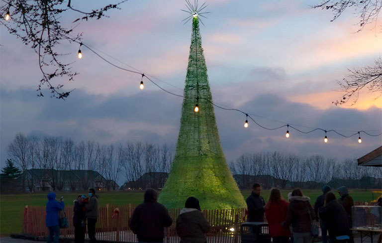 Yerkes Glass Christmas Tree - WalCo blog