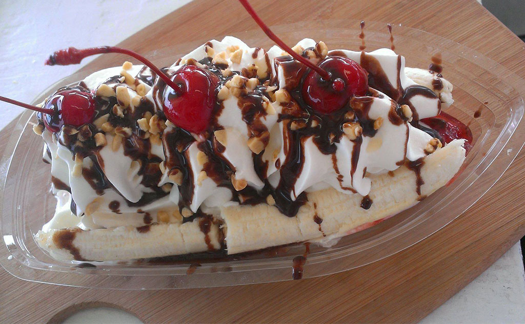 banana split - walco blog