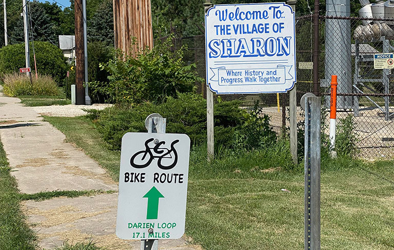 Sharon Bike Route - walco blog