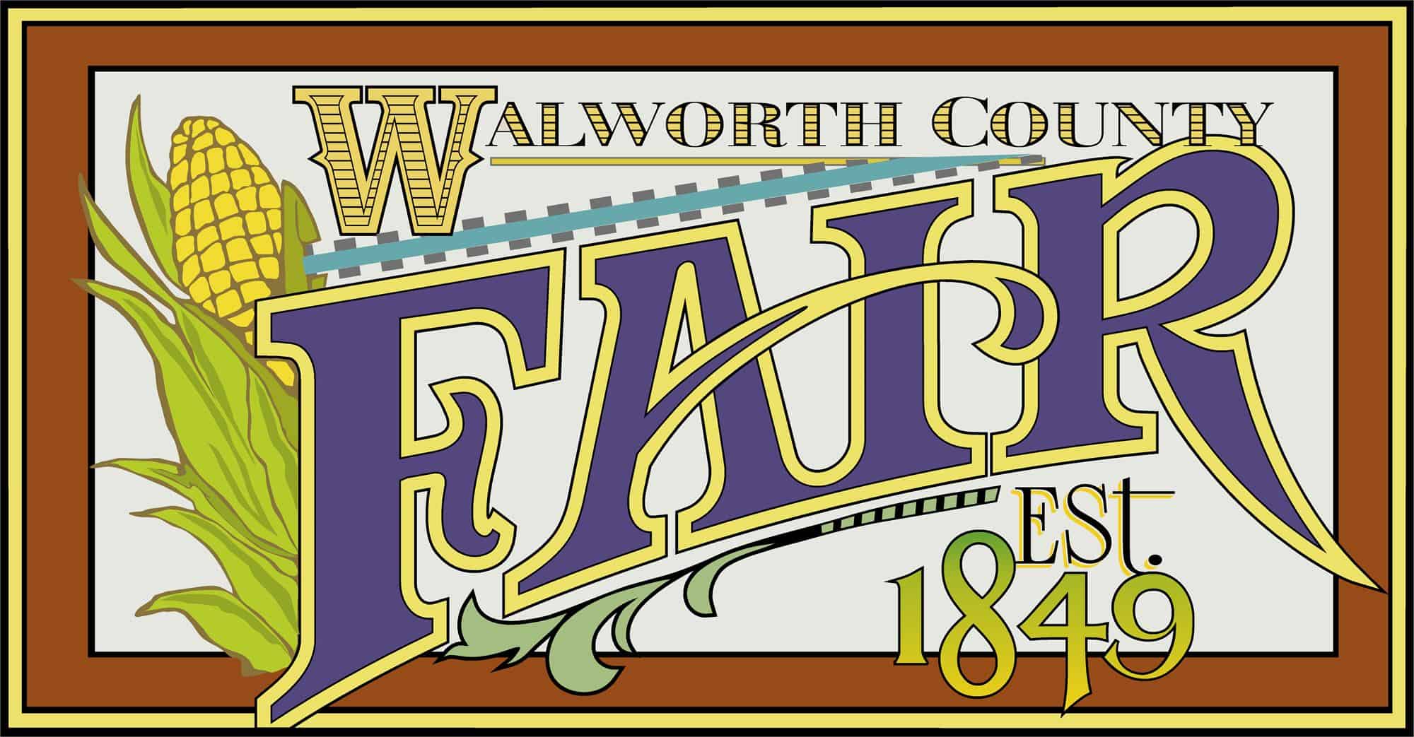 Walworth County Fair Logo - WALCO Event