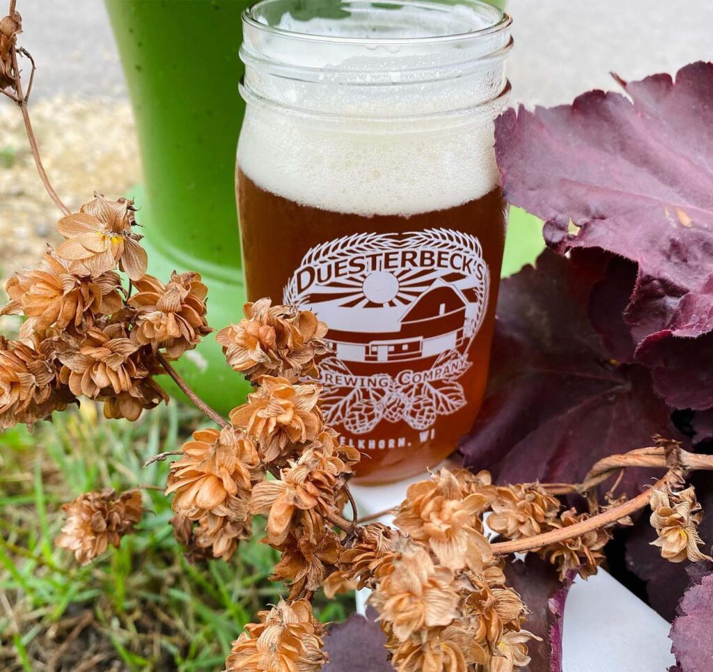 Drink a beer at Duesterbecks this fall