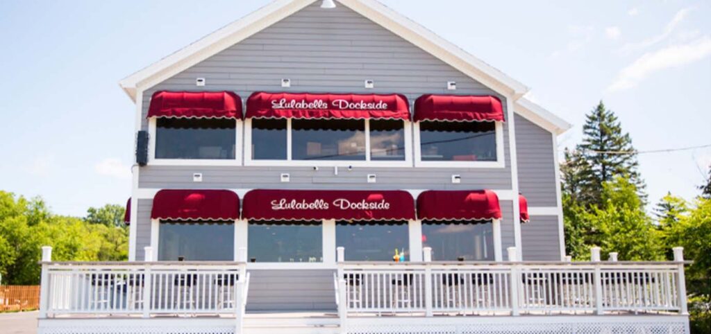 Spend a day relaxing at Lulabell's Dockside