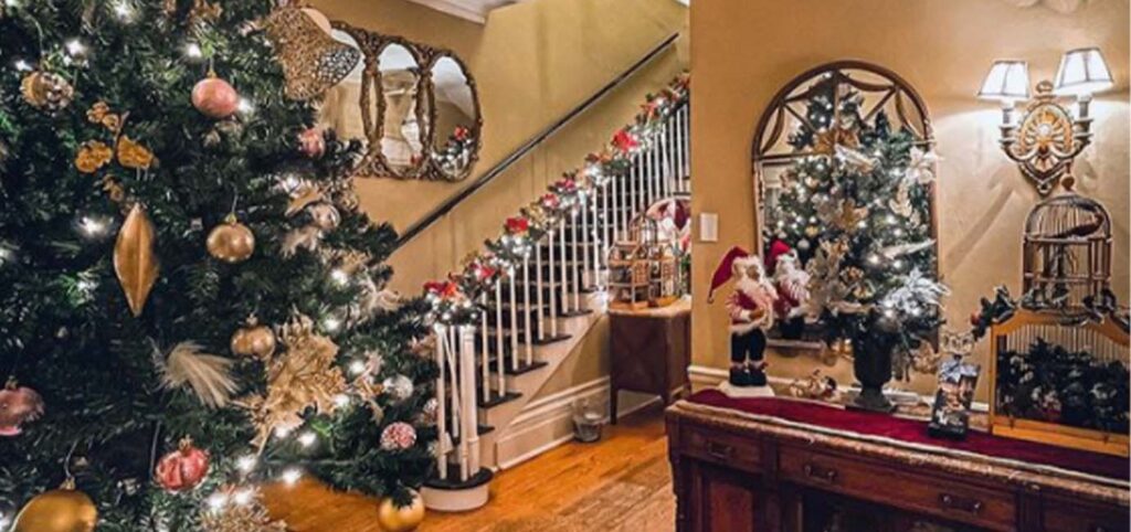 Host your holiday parties a party at the Maxwell Mansion in Lake Geneva