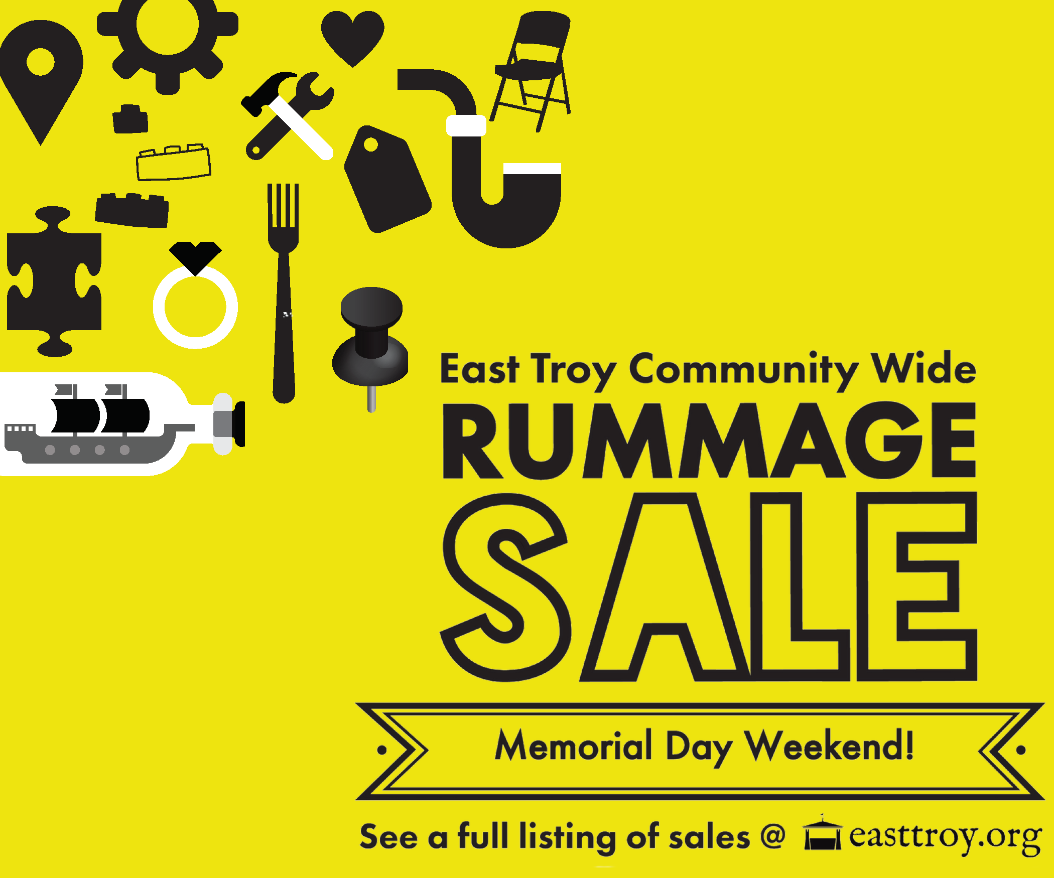 East Troy rummage sale